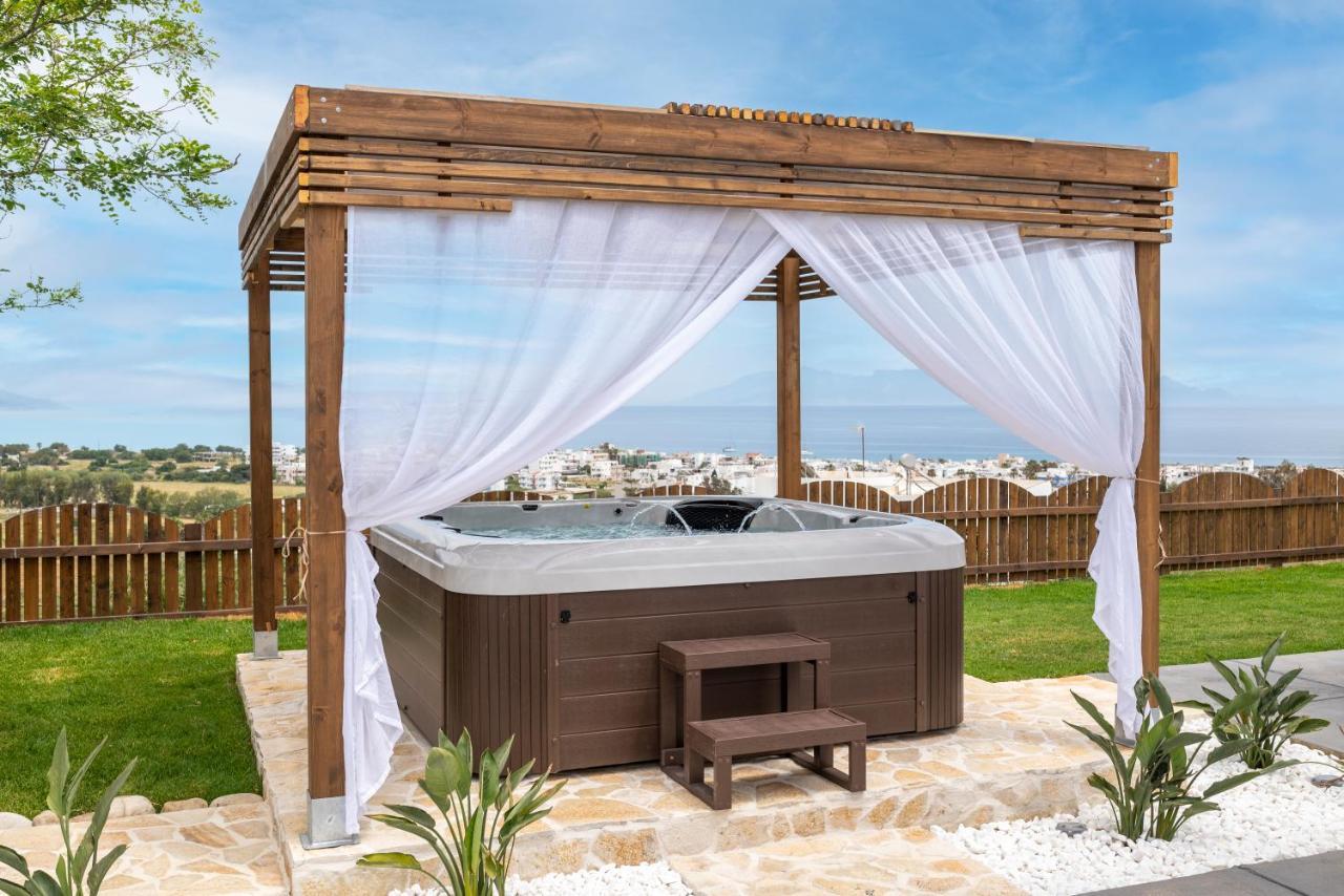 הוילה Kardamena  Alta Vista 2 Luxury House מראה חיצוני תמונה
