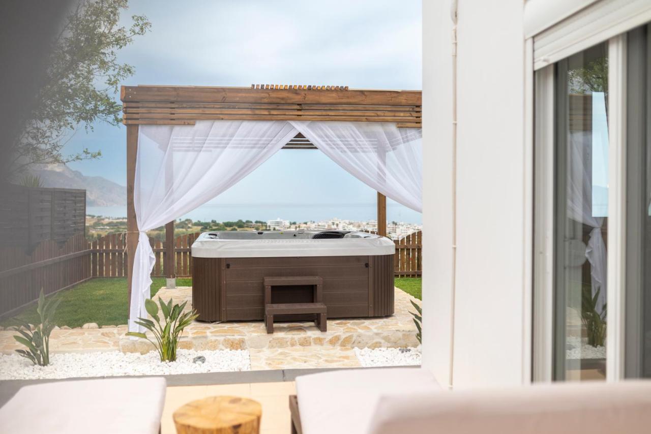 הוילה Kardamena  Alta Vista 2 Luxury House מראה חיצוני תמונה